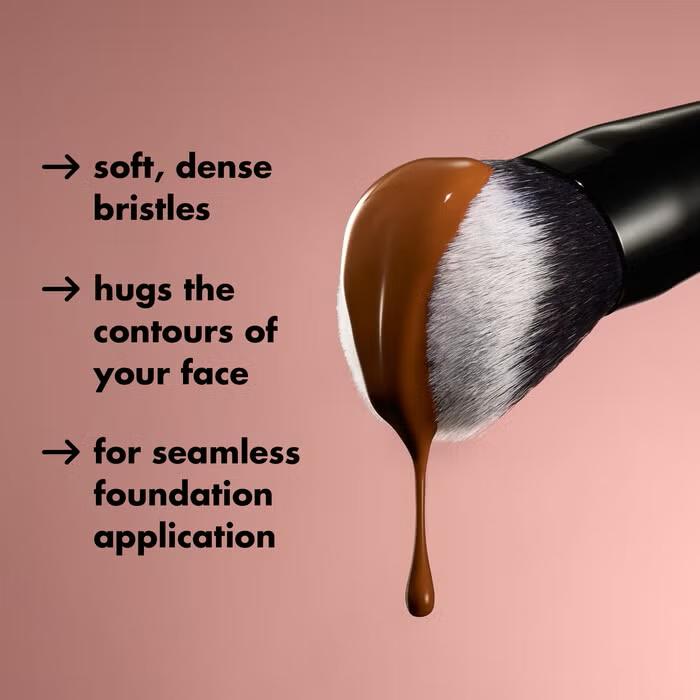 ELF Smooth Swipe Foundation Brush - Image 2