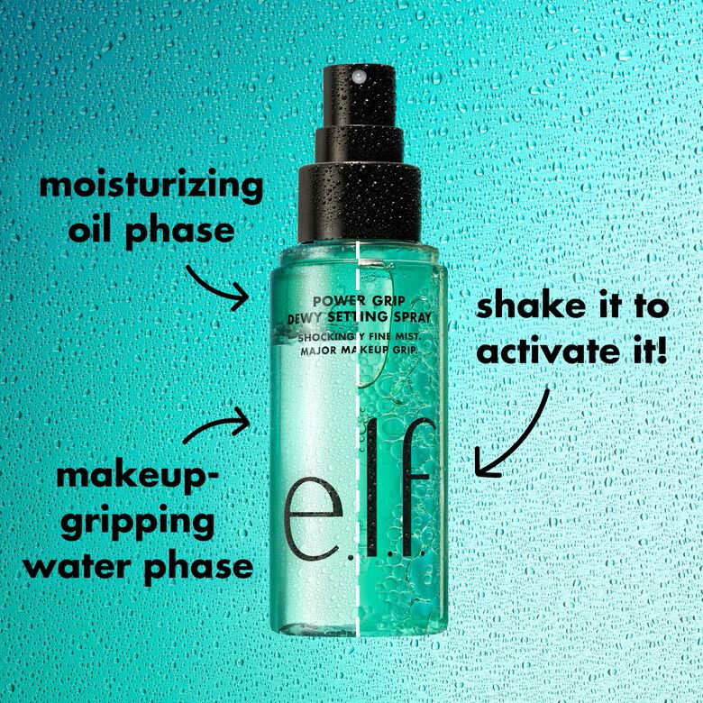 ELF Power Grip Dewy Setting Spray - Image 2