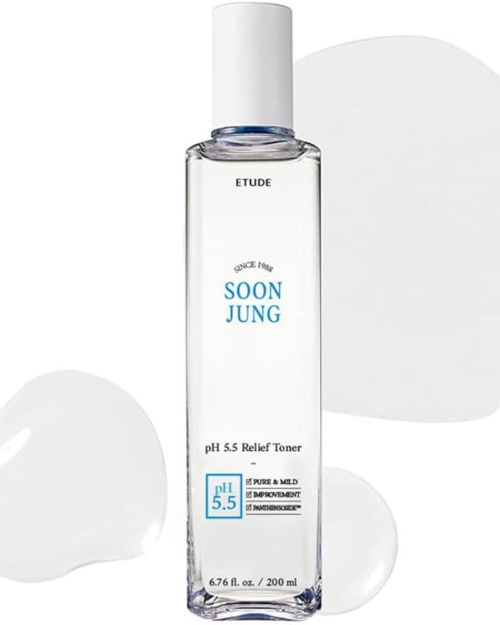 ETUDE - Soon Jung pH 5.5 Relief Toner