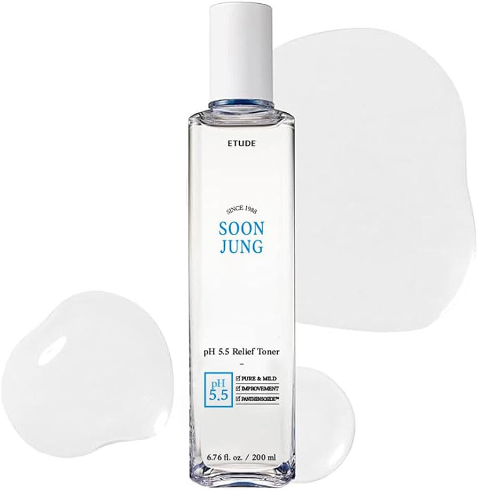 ETUDE - Soon Jung pH 5.5 Relief Toner