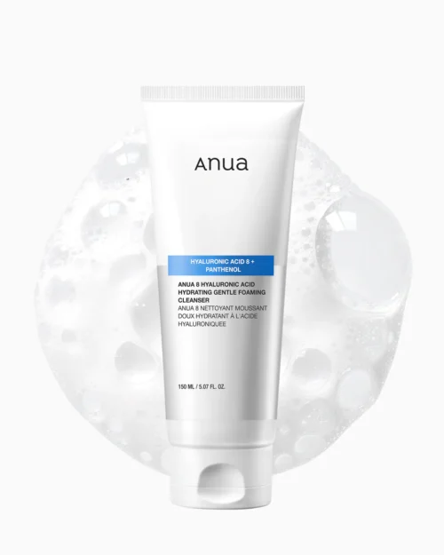 Anua Hyaluronic Acid Hydrating Gentle Foaming Cleanser