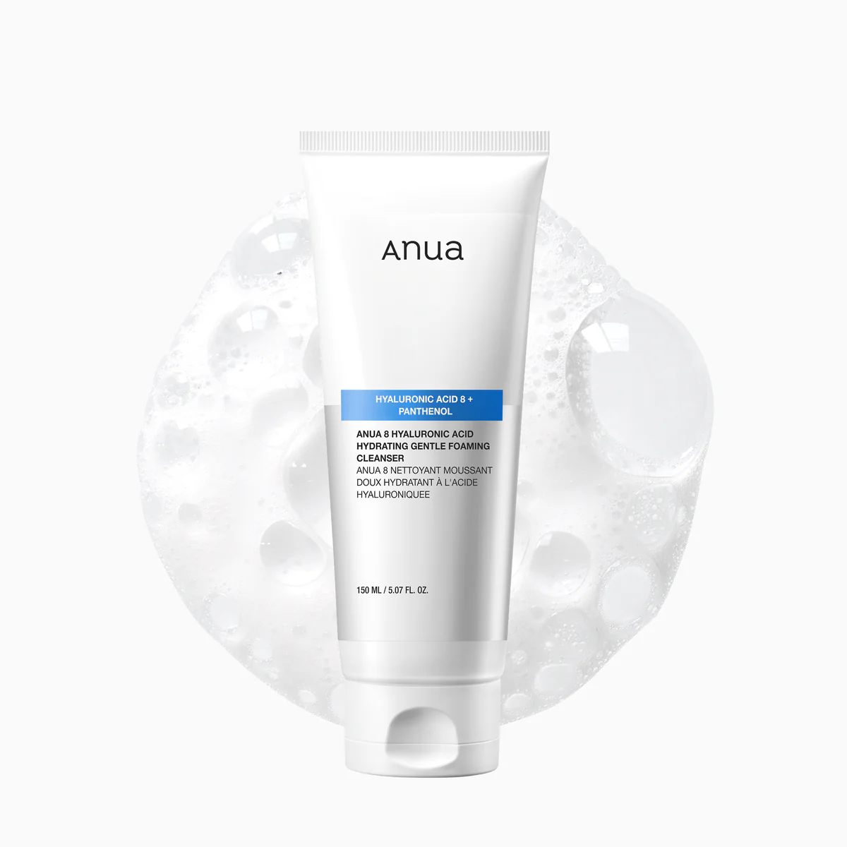 Anua Hyaluronic Acid Hydrating Gentle Foaming Cleanser