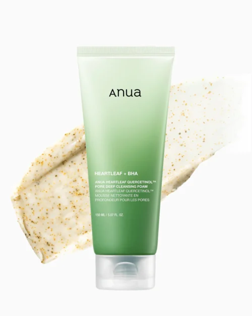 Anua Heartleaf Quercetinol Pore Deep Cleansing Foam