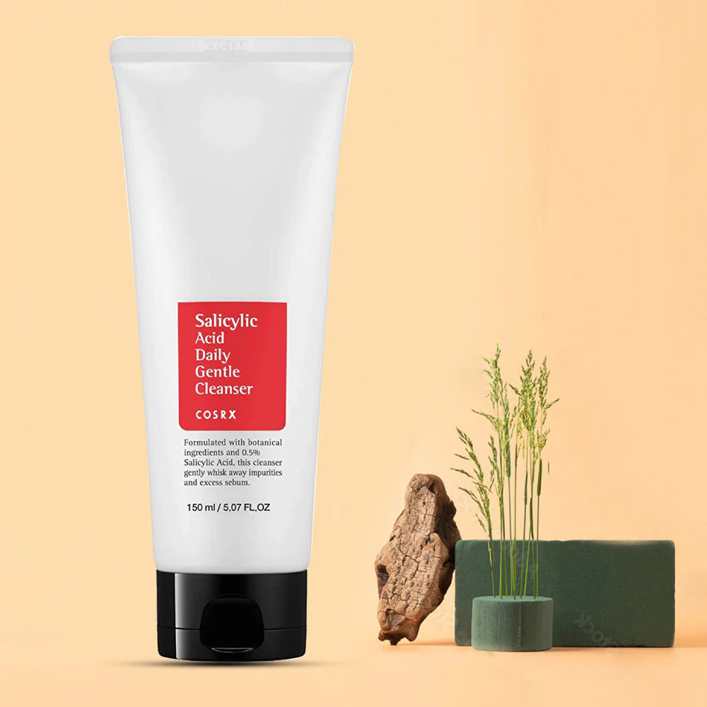 COSRX Salicylic Acid Daily Gentle Cleanser