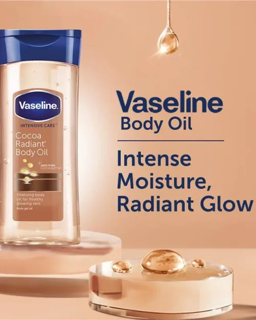 Vaseline® Intensive Care™ Cocoa Radiant Gel Oil
