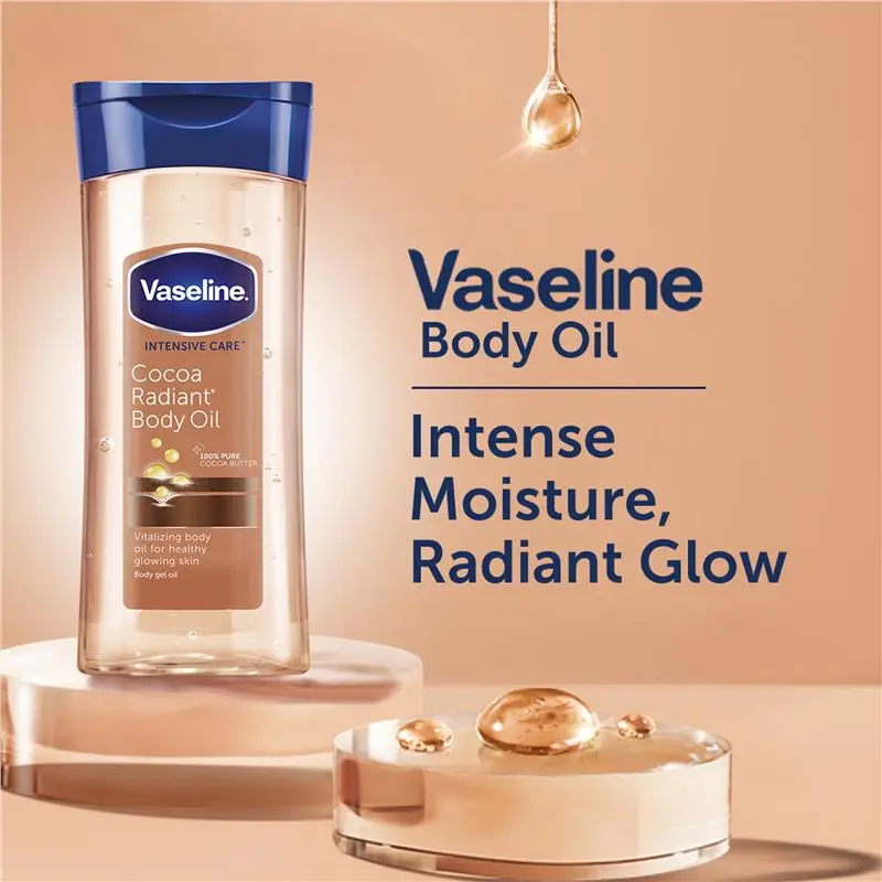 Vaseline® Intensive Care™ Cocoa Radiant Gel Oil