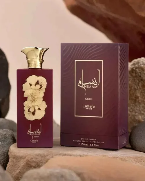 Lattafa Perfumes Ansaam Gold