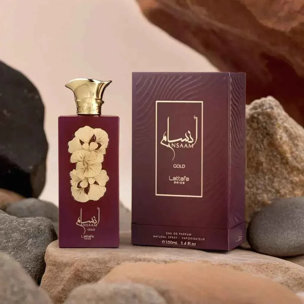 Lattafa Perfumes Ansaam Gold