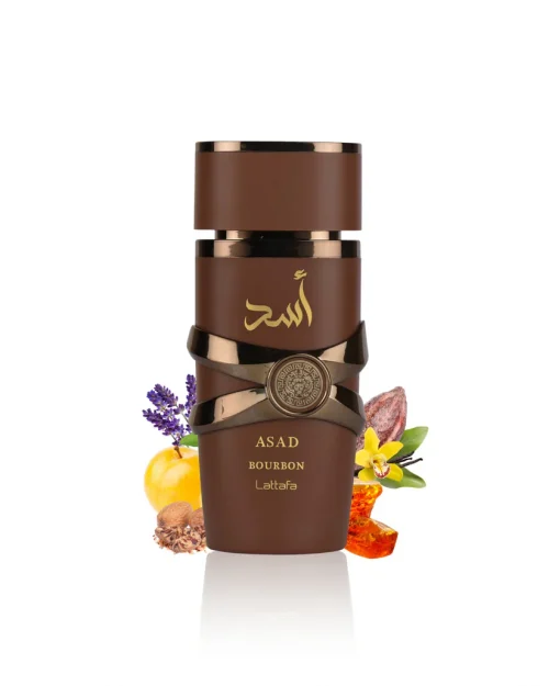 Lattafa Asad Bourbon