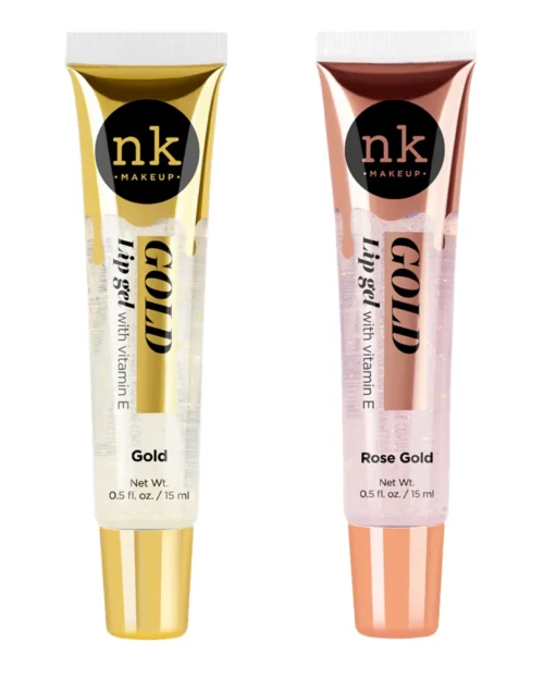 NICKA K Gold Lip Gel