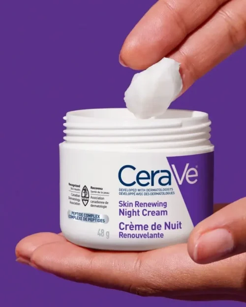 CeraVe Skin Renewing Night Cream