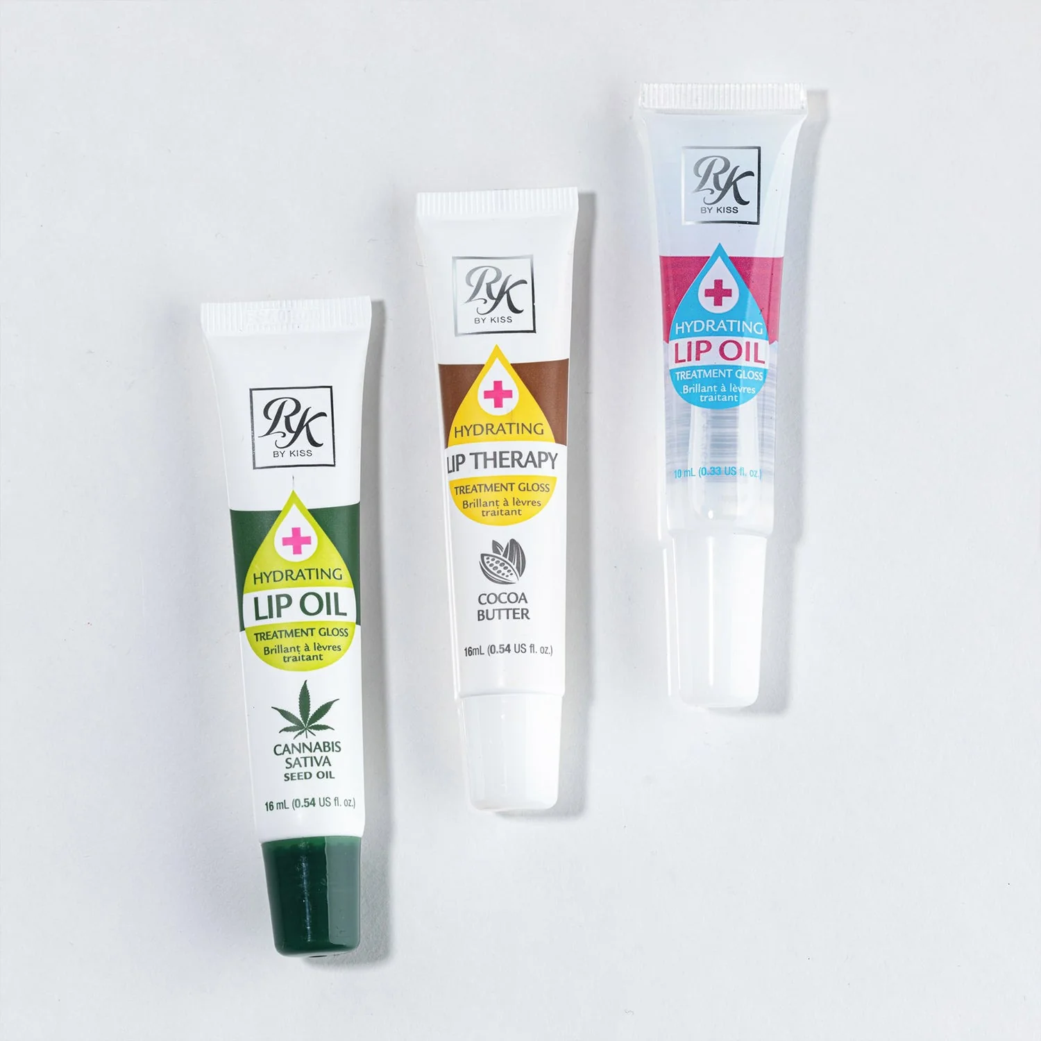 RUBY KISS MOISTURIZING & HYDRATING CLEAR LIP OIL - Image 10