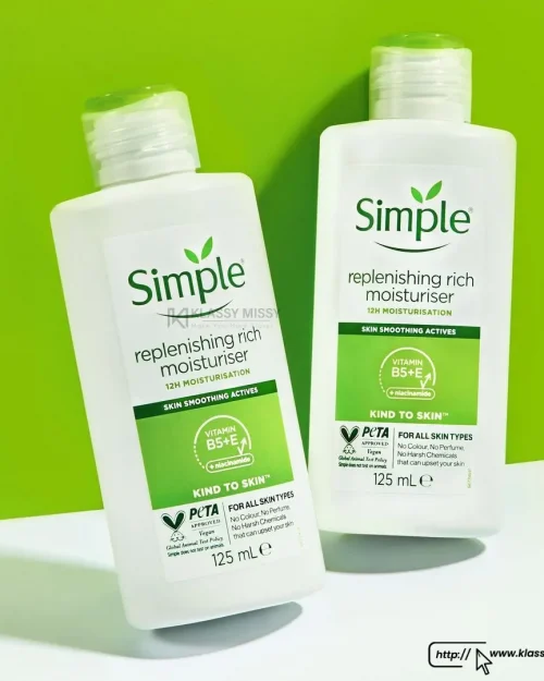 Simple Replenishing Rich Moisturizer
