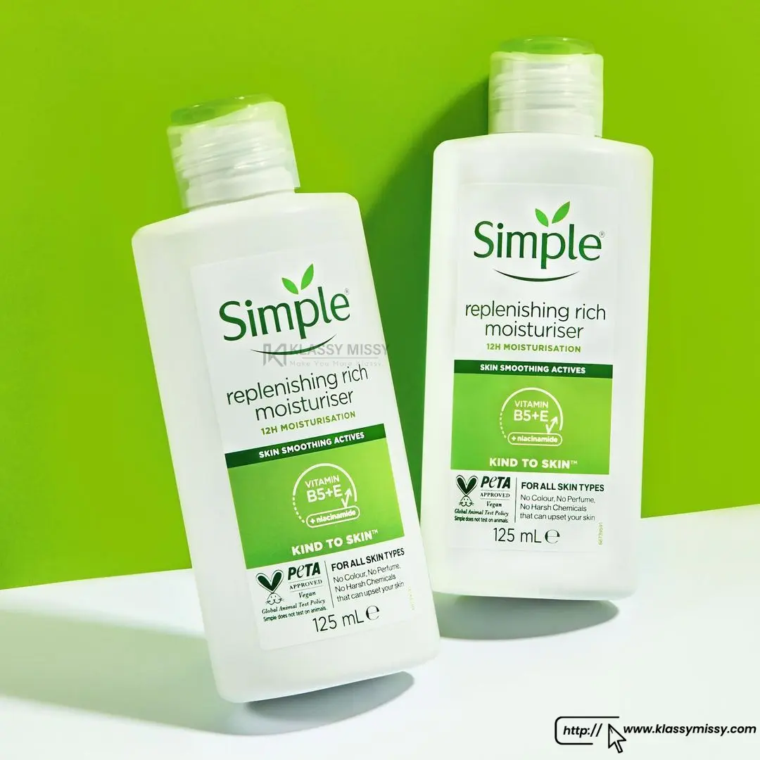 Simple Replenishing Rich Moisturizer