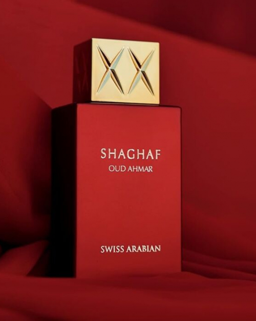Swiss Arabian perfumes SHAGHAF OUD AHMAR