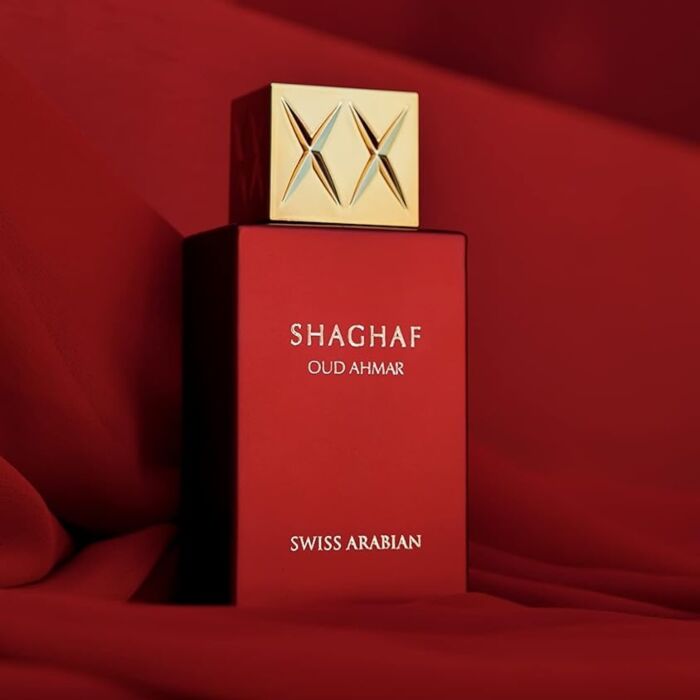 Swiss Arabian perfumes SHAGHAF OUD AHMAR