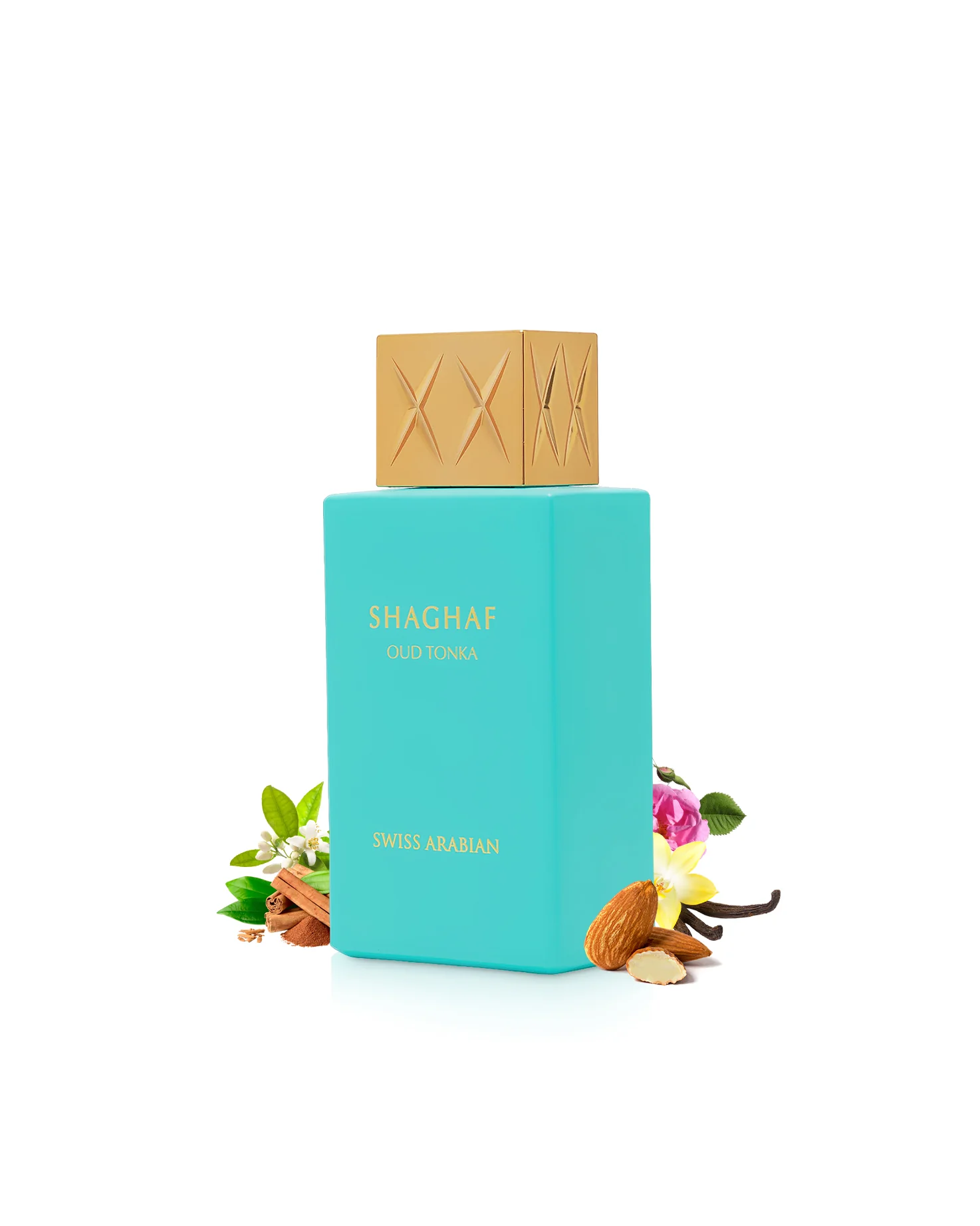Swiss Arabian perfumes SHAGHAF OUD TONKA EDP