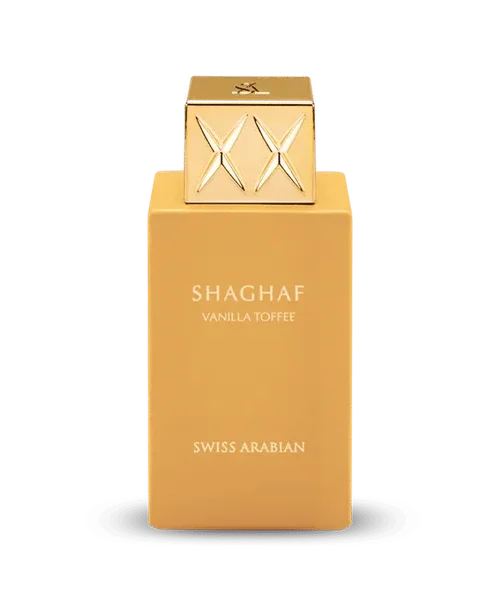 Swiss Arabian perfumes SHAGHAF VANILLA TOFFEE
