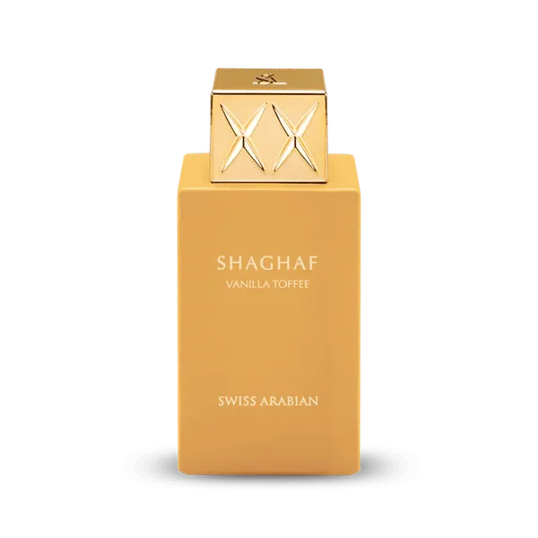 Swiss Arabian perfumes SHAGHAF VANILLA TOFFEE