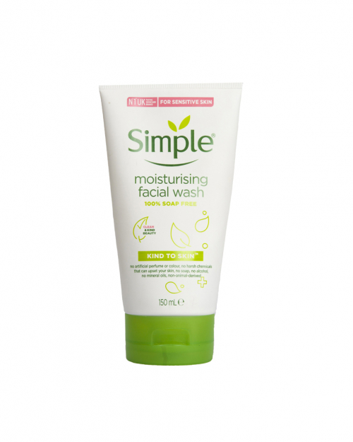 Simple Kind to Skin Moisturizing Facial Wash
