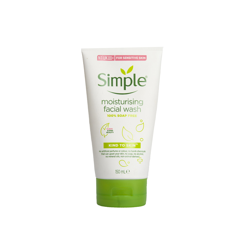 Simple Kind to Skin Moisturizing Facial Wash