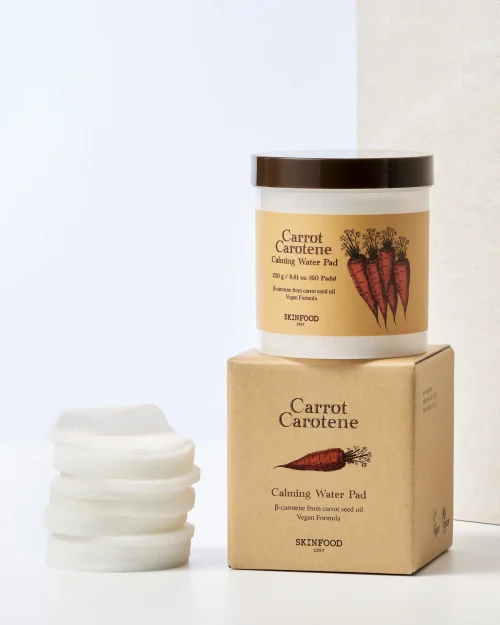 SKINFOOD - Carrot Carotene Calming Water Pad