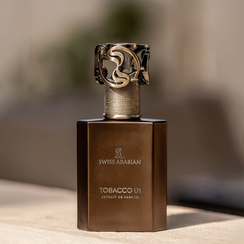 Swiss Arabian perfumes TOBACCO 01 Extrait De Parfum