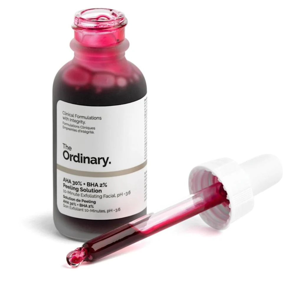 The Ordinary AHA 30% + BHA 2% Peeling Solution - Image 3