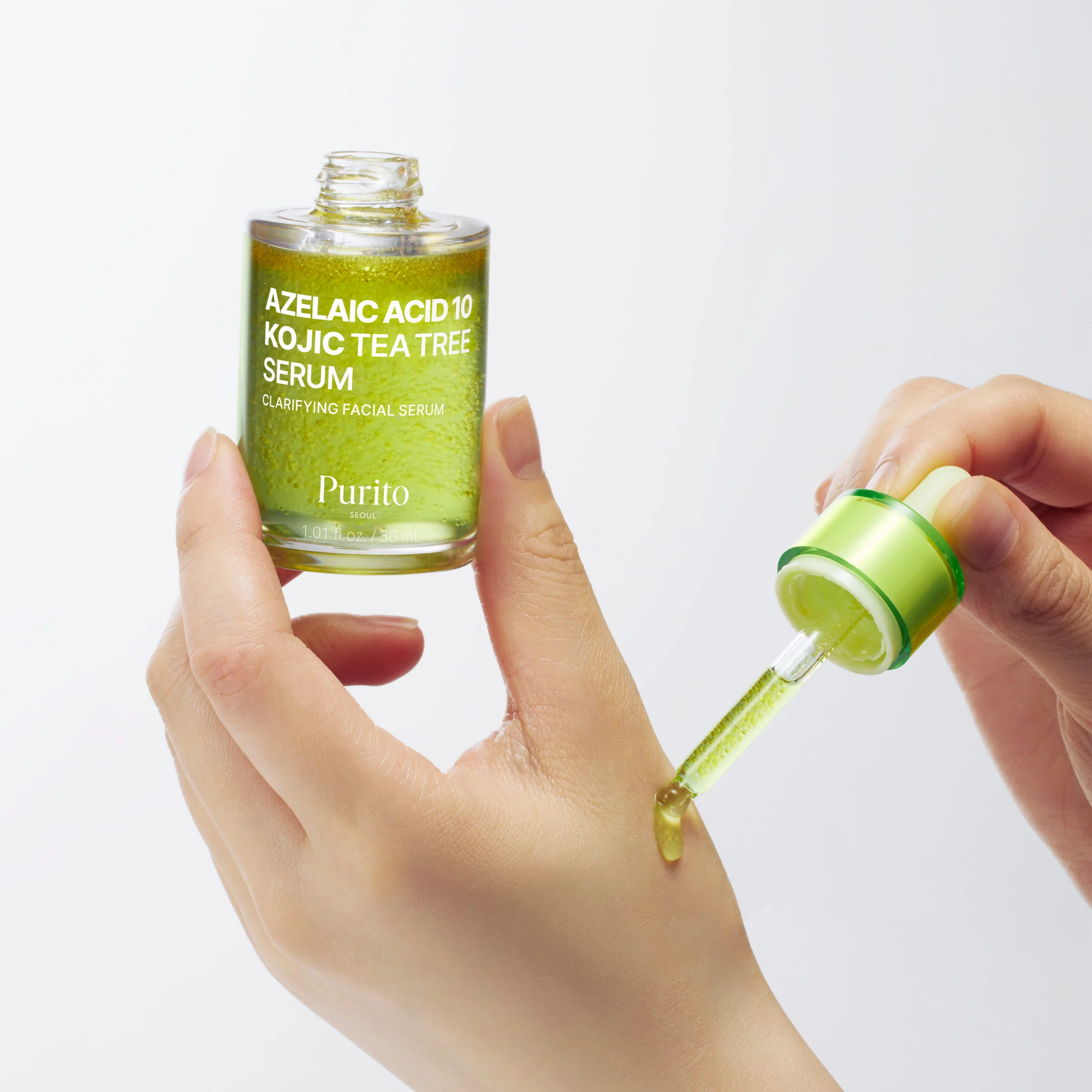 Purito SEOUL - Azelaic Acid 10 Kojic Tea Tree Serum