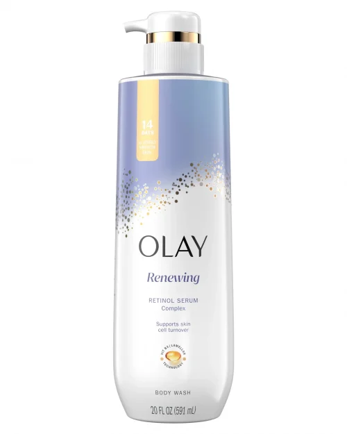 Olay Renewing Body Wash Retinol Serum Complex