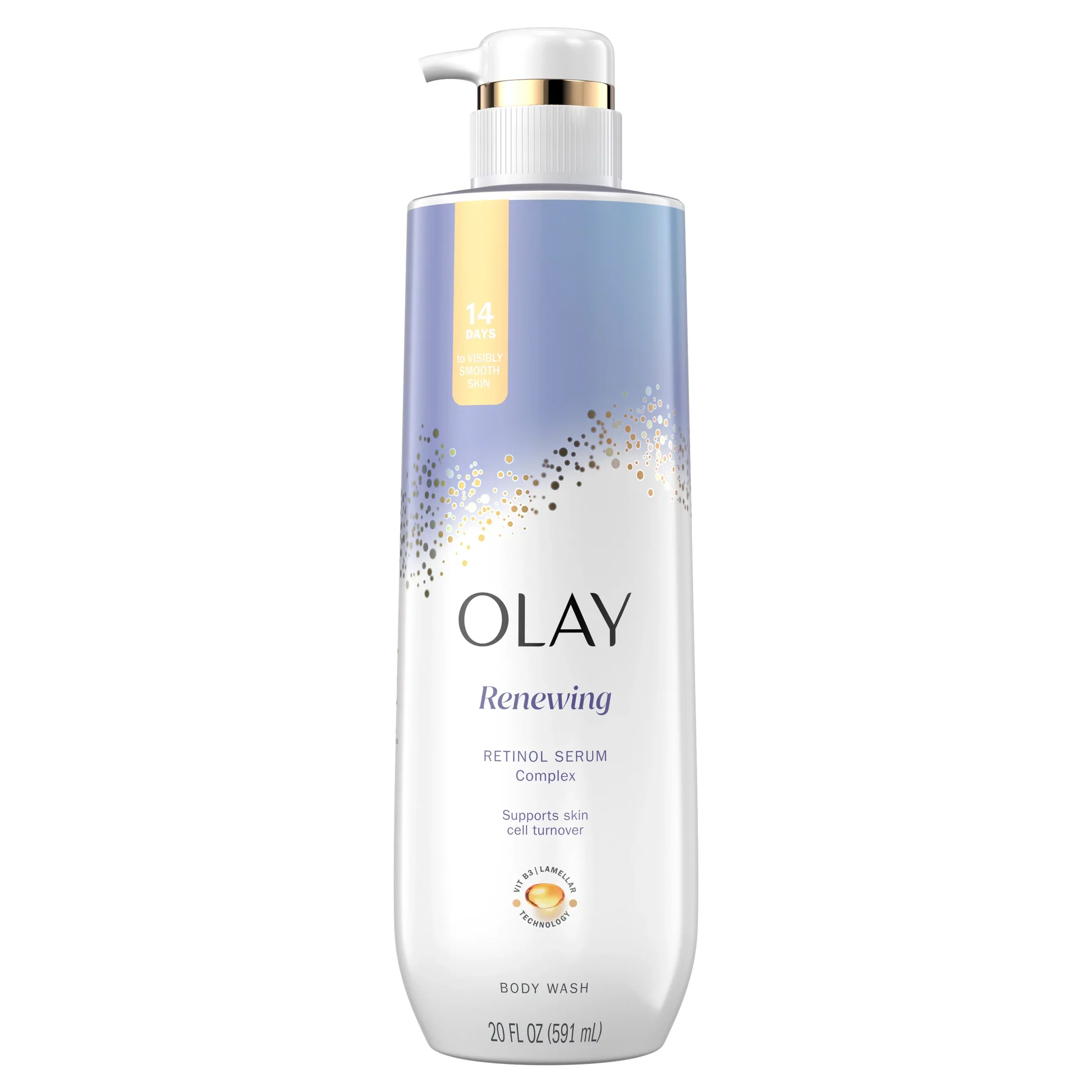 Olay Renewing Body Wash Retinol Serum Complex