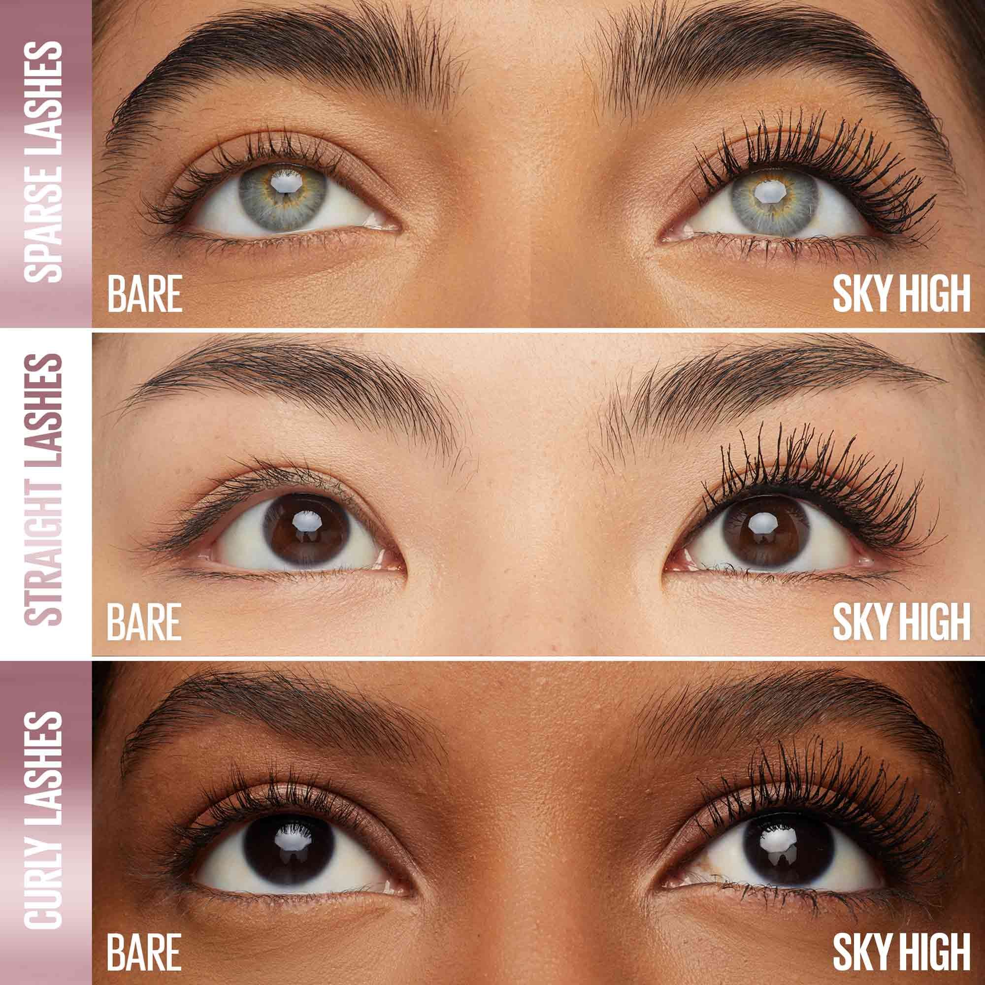 Maybelline Lash Sensational Sky High® - Waterproof Mascara Makeup - Image 2