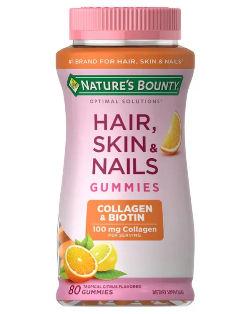 Nature's Bounty Hair Skin & Nails 2500Mcg Biotin - Tropical