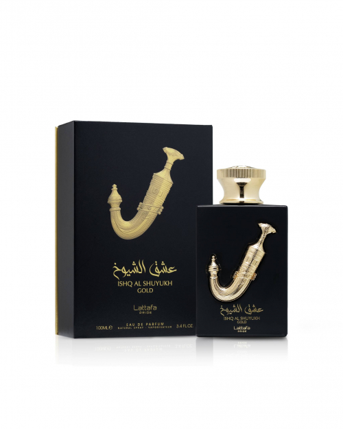 Lattafa Perfumes Ishq Al Shuyukh Gold