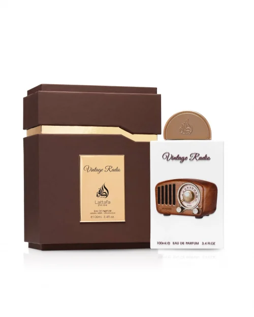 Lattafa Perfumes Vintage Radio