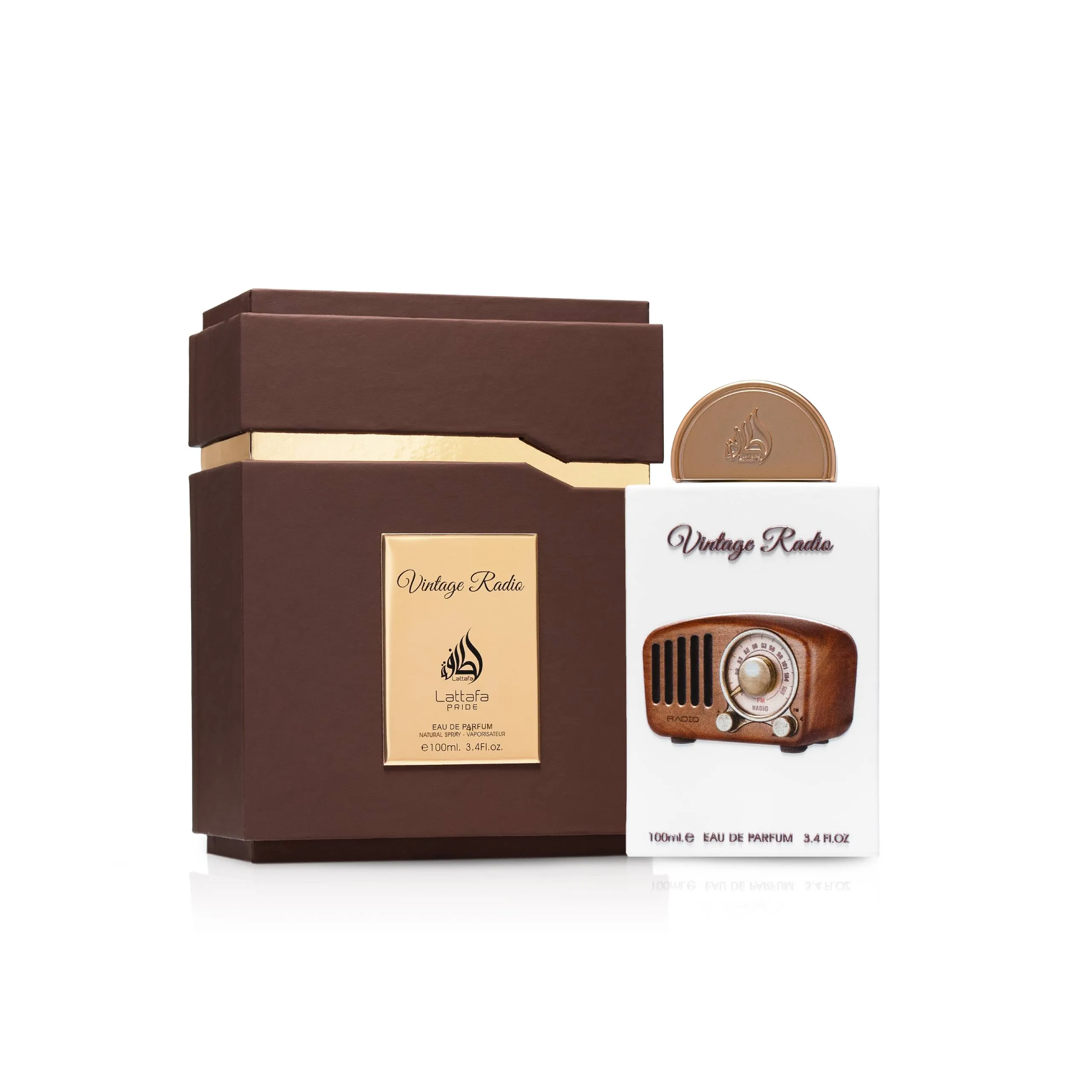 Lattafa Perfumes Vintage Radio