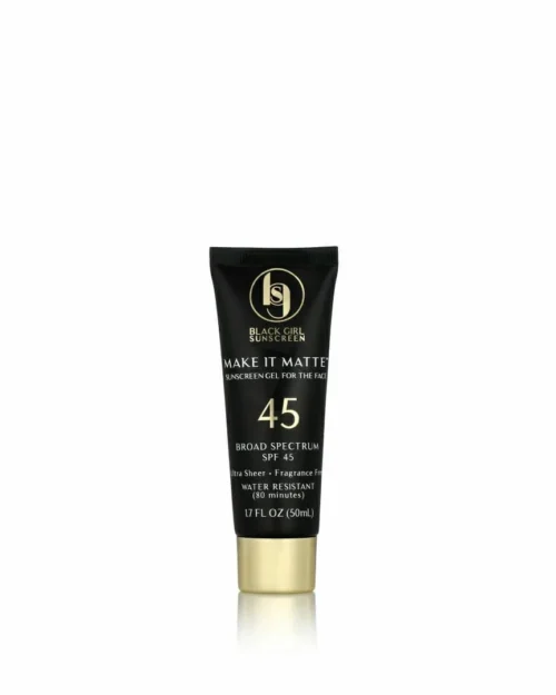Black Girl Sunscreen Make It Matte Spf 45 Water Resistant
