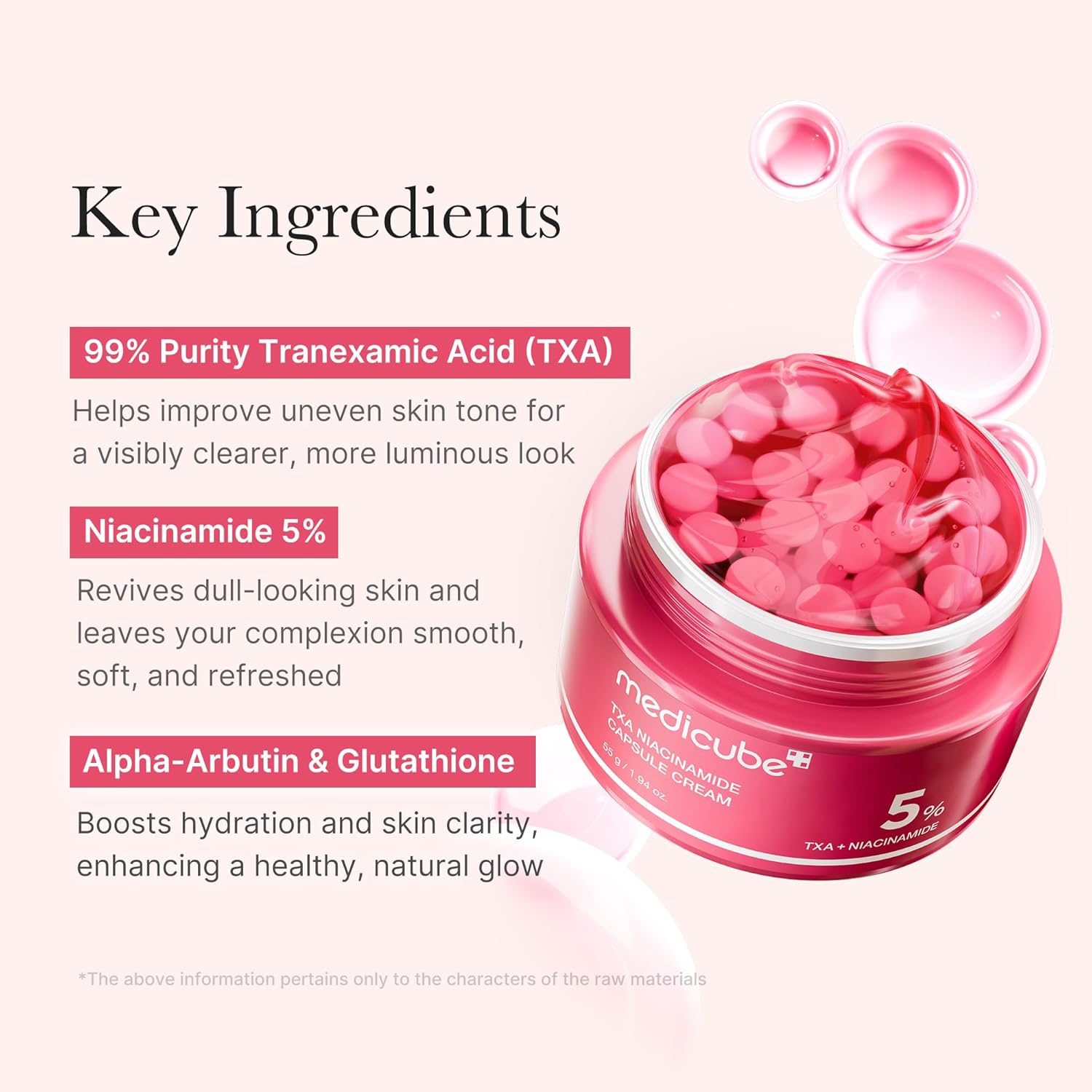 Medicube Medicube TXA Niacinamide Capsule Cream - Image 2