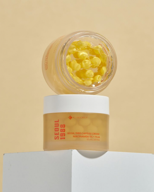 K-SECRET SEOUL 1988 Niacinamide Capsule Cream