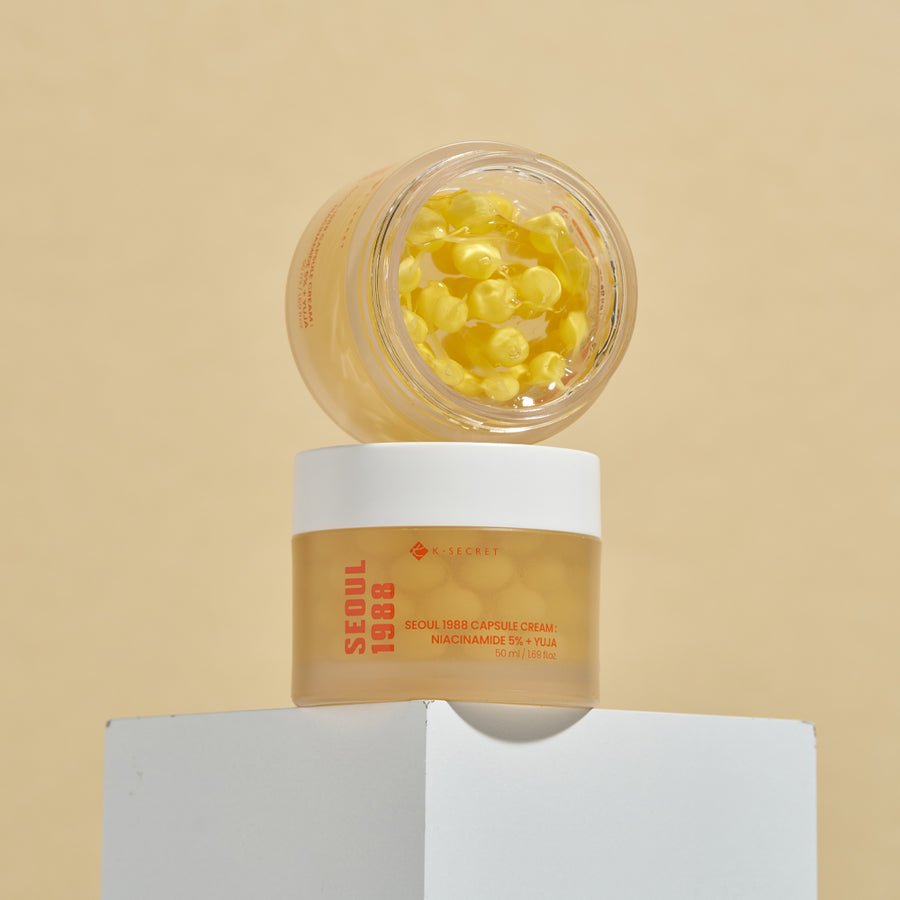 K-SECRET SEOUL 1988 Niacinamide Capsule Cream