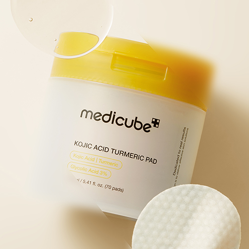 Medicube Kojic Acid Toner Pad