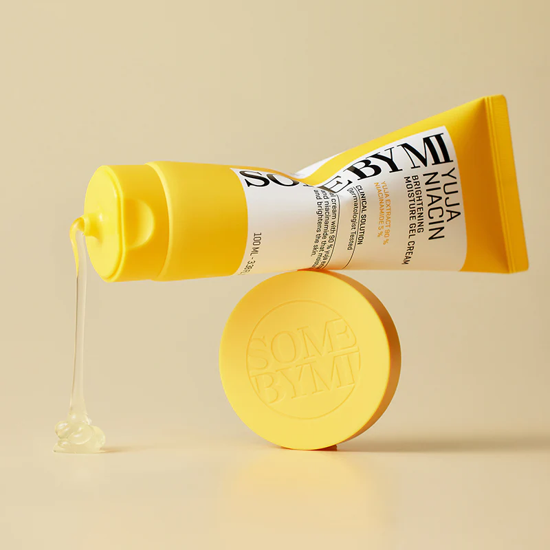 Some By Mi Yuja Niacin Brightening Moisturiser Gel Cream - Image 2