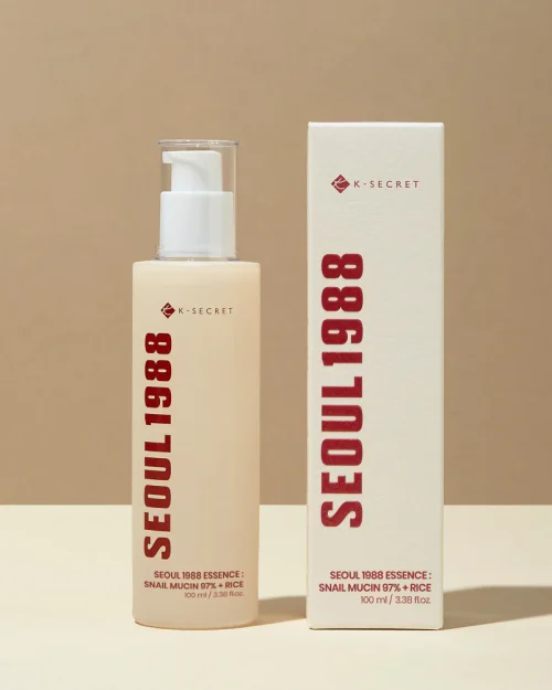 KSECRET - SEOUL 1988 ESSENCE : SNAIL MUCIN 97% + RICE