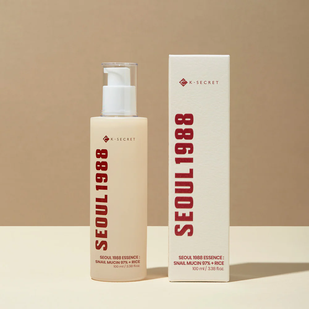 KSECRET - SEOUL 1988 ESSENCE : SNAIL MUCIN 97% + RICE