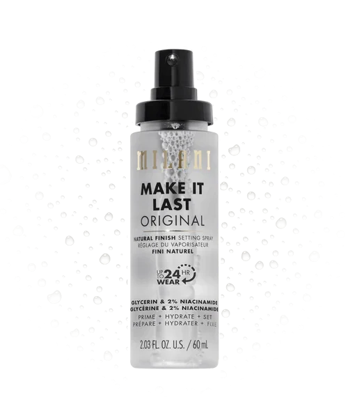Milani Cosmetics Make It Last Original - Natural Finish Setting Spray