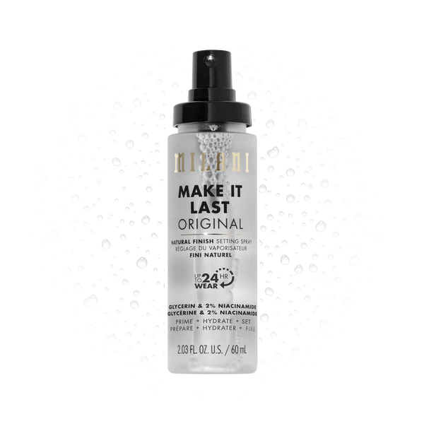 Milani Cosmetics Make It Last Original - Natural Finish Setting Spray