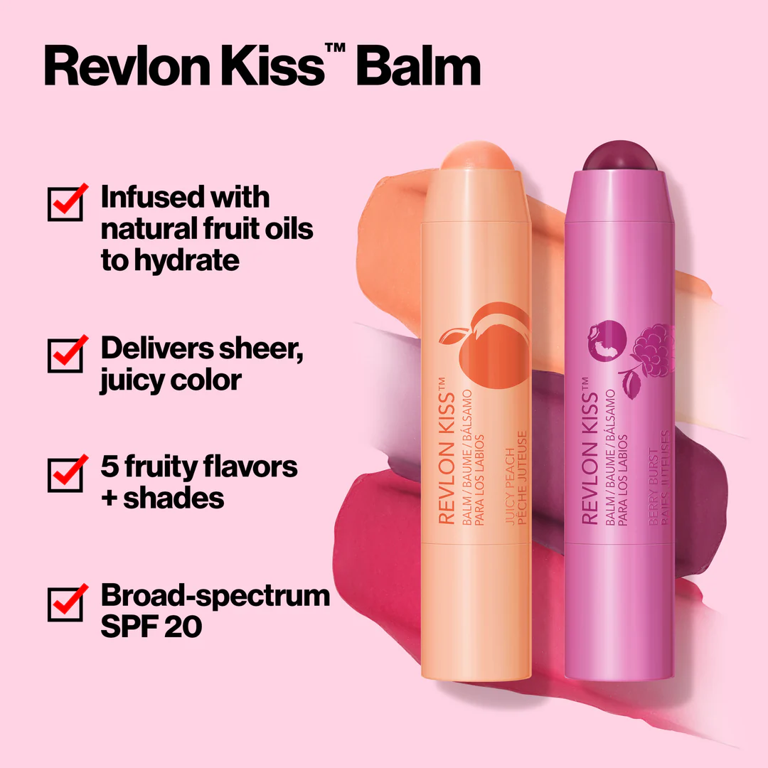 Revlon Kiss Tinted Lip Balm with SPF 20 - Image 2