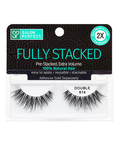 Salon Perfect Fully Stacked -Double 614