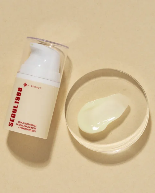 KSECRET - SEOUL 1988 Cream : Retinal Liposome 1% + Fermented Rice