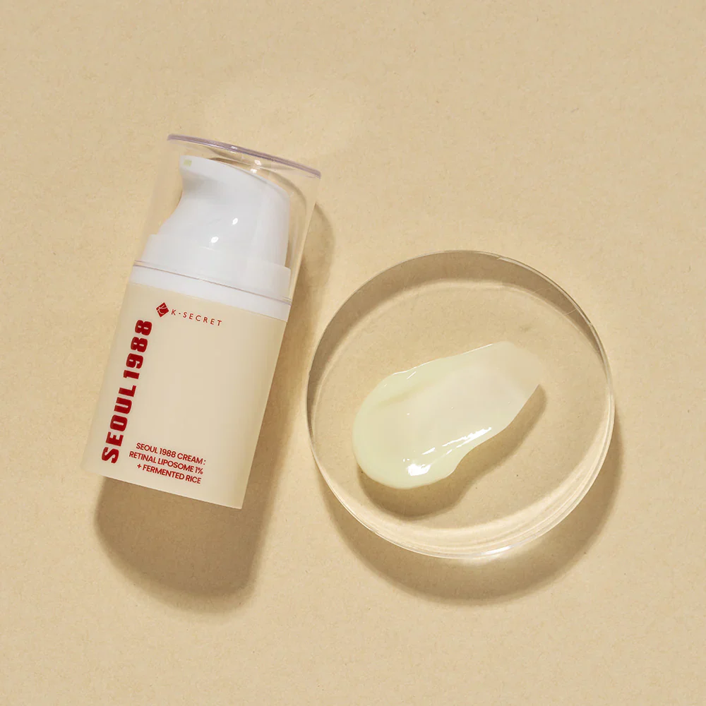 KSECRET - SEOUL 1988 Cream : Retinal Liposome 1% + Fermented Rice